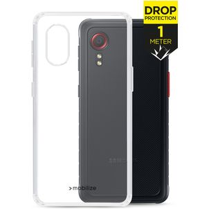 Mobilize Naked Protection Durchsichtig Samsung Galaxy Xcover 5 Hülle Hardcase Backcover Stoßfest - Transparent