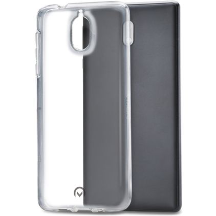 Mobilize Gelly Durchsichtig Nokia 3 Hülle Flexibles TPU Backcover - Transparent