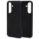 Mobiparts Classic Samsung Galaxy A27 MagSafe Hülle TPU,Kunstleder Backcover - Graphite Black