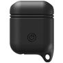 Xccess Shockproof Apple AirPods 2 Hülle Flexibles Silikon - Schwarz