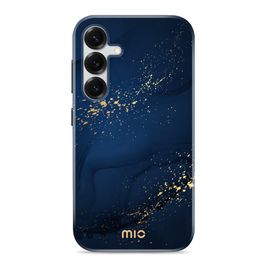MIO Samsung Galaxy S25 MagSafe Hülle Hardcase Backcover - Midnight Sparkle