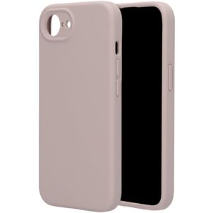 Mobiparts iPhone 17e Silikon Hülle Backcover - Soft Salmon