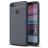 Mobigear Luxury HONOR 10 Lite Hülle Flexibles TPU Backcover - Marineblau