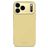 Decoded iPhone 17 Pro Max Silikon Hülle Backcover - Yuma Yellow