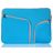 Mobigear Double Zipper Neopren Laptop Sleeve 11 Zoll Laptop Hülle - Blau