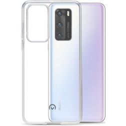 Mobilize Gelly Transparent Huawei P40 TPU (flexibel) Backcover - Transparent