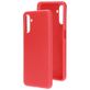 Mobiparts Samsung Galaxy A13 5G Silikon Hülle Backcover - Scarlet Red