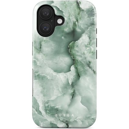 Burga Tough iPhone 16 Hülle Hardcase Backcover Stoßfest - Pistachio Cheesecake