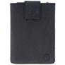 Valenta Card Case Pocket Echtleder Kartenetui - 8 Karten - Blau