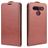Mobigear LG K51s Hülle Flipcase - Braun