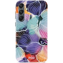 MIO Samsung Galaxy S24 MagSafe Hülle Hardcase Backcover - Flowers
