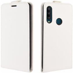 Mobigear Alcatel 1SE (2020) Hülle Flipcase - Weiß