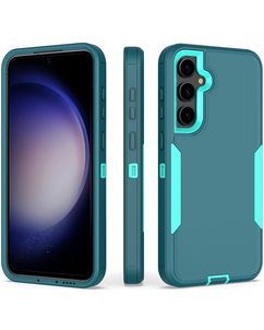 Mobigear Ultra Tough Samsung Galaxy S23 FE Hülle Hardcase Backcover Stoßfest - Blau