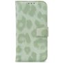 My Style Flex Wallet iPhone 7 Hülle Klapphülle Geldbörse - Green Leopard