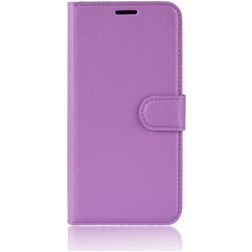 Mobigear Classic Xiaomi Mi 8 SE Hülle Klapphülle Geldbörse - Lila