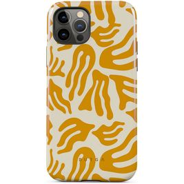 Burga Tough iPhone 12 Pro Hülle Hardcase Backcover Stoßfest - Sunbeams