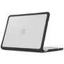 Mobigear Shockproof Pro MacBook Neo 13 Zoll (2026) Hardcase Hülle MacBook Case - Transparent / Schwarz - Model A3404