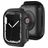 Mobigear Colors Dünn Apple Watch - 45 mm Hardcase Hülle - Schwarz