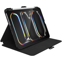 Speck Balance Folio iPad Pro 11 Zoll (2025) Hülle Klapphülle + Stifthalter - Schwarz