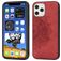 Mobigear Mandala iPhone 12 Pro Max Hülle Hardcase Backcover - Rot