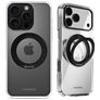 Mobilize 360 Rotating Ring iPhone 16 Pro MagSafe Hülle Hardcase Backcover mit Ringhalter - Schwarz
