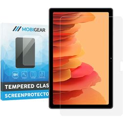 Mobigear Samsung Galaxy Tab A7 (2020) Panzerglas Displayschutz - Hüllenfreundlich