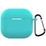 Mobigear Colors Apple AirPods 4 Hülle Flexibles Silikon - Grün