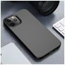 Mobigear Bio iPhone 12 Pro Hülle Umweltfreundliches Backcover - Schwarz