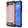 Mobigear Outdoor HONOR 8S Hülle Hardcase Backcover Stoßfest - Roségold