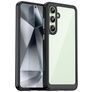 Mobigear Crystal Samsung Galaxy S24 FE Hülle Hardcase Backcover - Schwarz