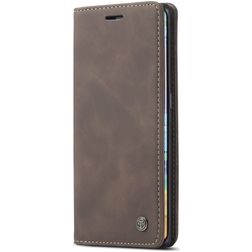 CaseMe Luxury Wallet Case Dark Brown Huawei Mate Pro 30