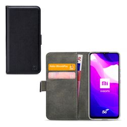 Mobilize Classic Gelly Wallet Xiaomi Mi 10 Lite Klapphülle Portemonnaie - Schwarz
