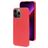 Mobiparts iPhone 13 Pro Max Silikon Hülle Backcover - Scarlet Red