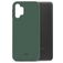 Mobilize Rubber Gelly Samsung Galaxy A13 4G Hülle Flexibles TPU Backcover - Matt Green