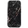 Burga Tough iPhone 16 Plus Hülle Hardcase Backcover Stoßfest - Rose Gold Marble
