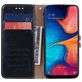 Mobigear Wallet Samsung Galaxy A20e Hülle Klapphülle Geldbörse - Schwarz