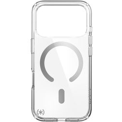 Speck Presidio Perfect Clear Transparent iPhone 18 Pro MagSafe Hardcase Backcover Shockproof - Transparent