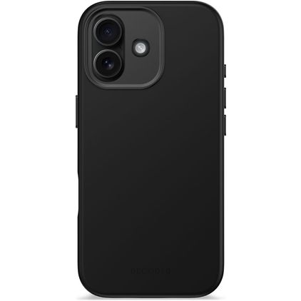 Decoded iPhone 17 Silikon Hülle Backcover - Phantom Black