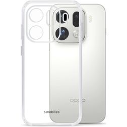 Mobilize Gelly Transparent OPPO Find X9 Pro TPU (flexibel) Backcover - Transparent