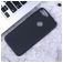 Mobigear Colors Alcatel 1S (2019) Hülle Flexibles TPU Backcover - Schwarz