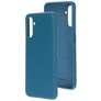 Mobiparts Samsung Galaxy A13 5G Silikon Hülle Backcover - Blueberry Blue