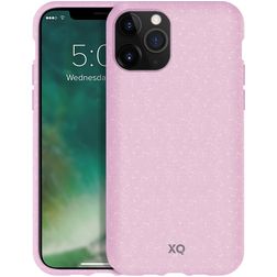XQISIT Eco Flex iPhone 12 Pro Max Hülle Umweltfreundliches Backcover - Pink