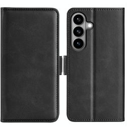 Mobigear Slim Magnet Samsung Galaxy S26 Klapphülle Portemonnaie - Schwarz