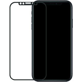 Mobilize Premium iPhone 11 Panzerglas Gehärtetes Glas Displayschutz - Hüllenfreundlich - Schwarz