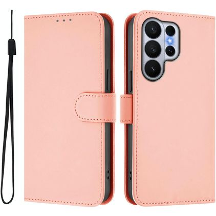 Mobigear Urban Wallet Samsung Galaxy S26 Ultra Hülle Klapphülle Geldbörse - Pink