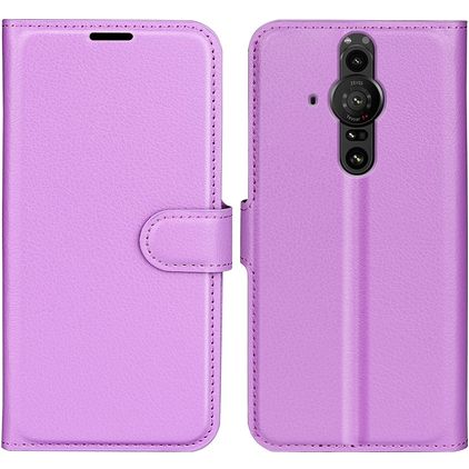 Mobigear Classic Sony Xperia Pro-I Klapphülle Portemonnaie - Pink
