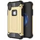 Mobigear Outdoor iPhone XS Hülle Hardcase Backcover Stoßfest - Gold