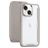 Mobigear Smart Fit iPhone 15 Plus Hülle Hardcase Klapphülle - Grau