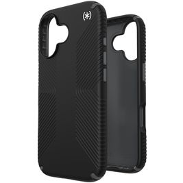 Speck Presidio2 Grip iPhone 17 Hülle Hardcase Backcover Stoßfest - Schwarz