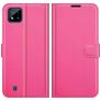 Mobigear Classic Realme C11 (2020) Hülle Klapphülle Geldbörse - Magenta